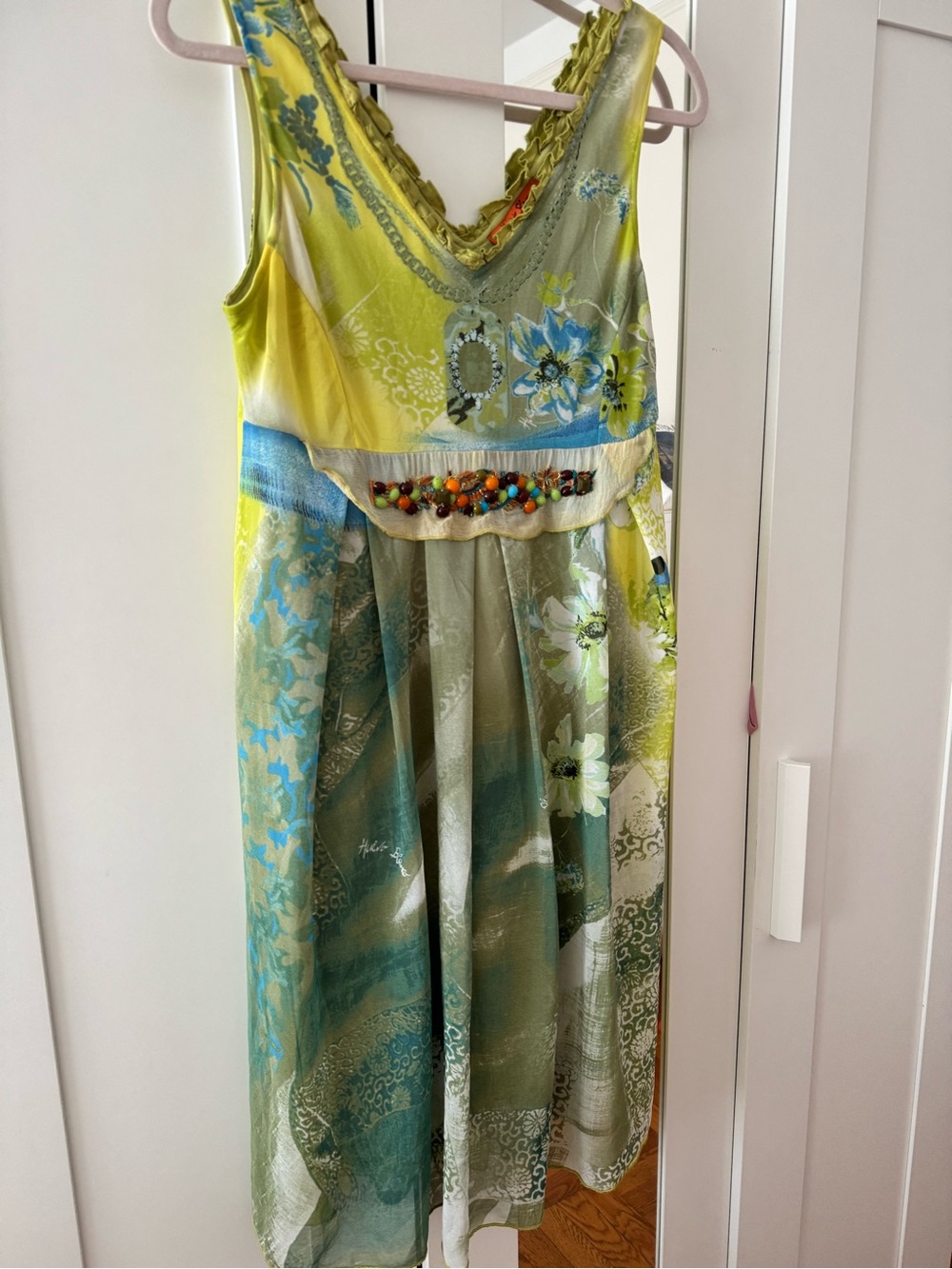 Huevo Blanco Dress